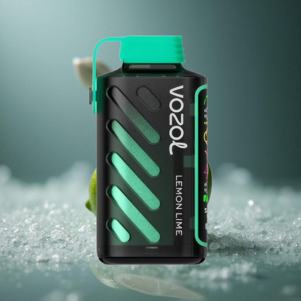 VOZOL Gear Power 20000 Puffs Pun Ekran Prikaz Limun Limeta Једнократни Вапе