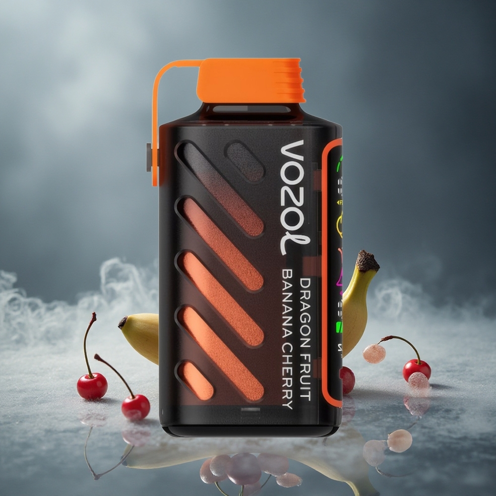 VOZOL Gear Power 20000 Puffs Једнократни Вапе Zmaj Voće Banana Trešnja S.i.L.C. Tehnologija