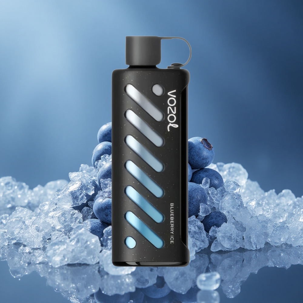 VOZOL Gear Shisha 25000 Puffs Borovnica Led Dodatak: 30 Ukusnih Aroma