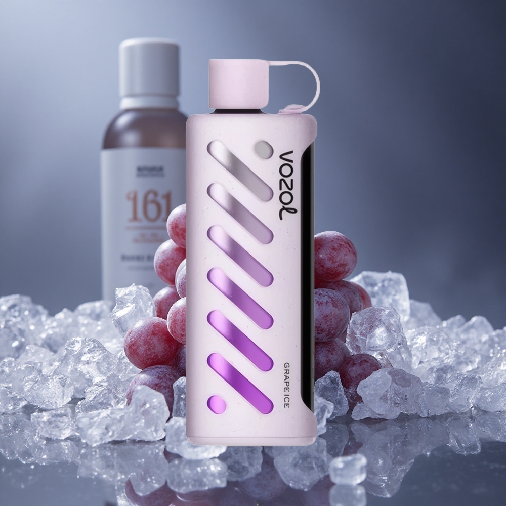 VOZOL Gear Shisha 25000 Puffs Дуал Месх Дуал Модес Grožđe Led Једнократни Вапе