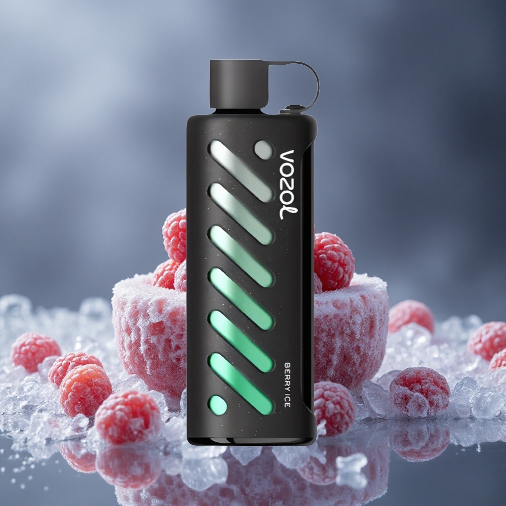 VOZOL Gear Shisha 25000 Puffs Једнократни Вапе Jagoda Led 5mg/ml