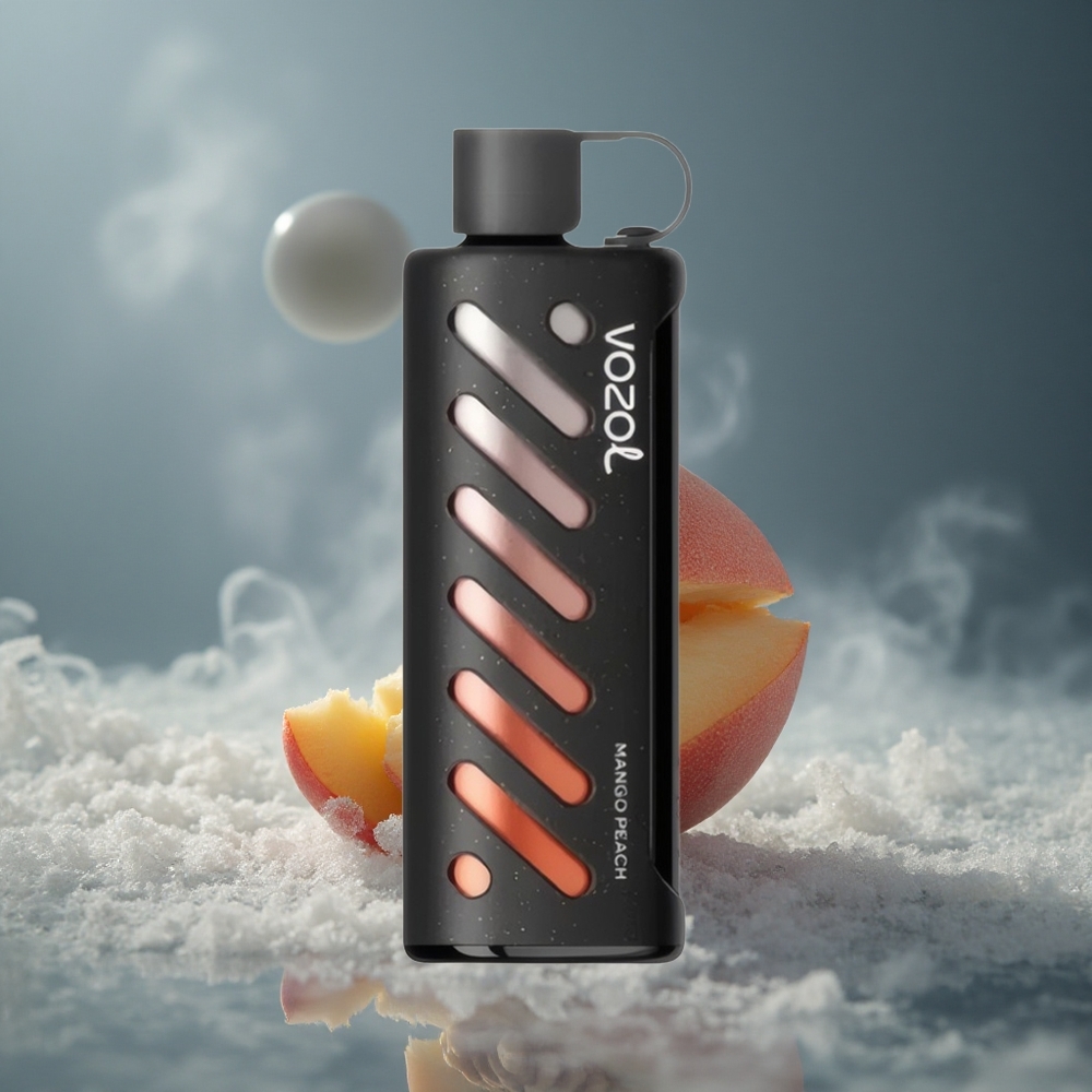 VOZOL Gear Shisha 25000 Puffs Једнократни Вапе Mango Breskva Дуал Месх Дуал Модес