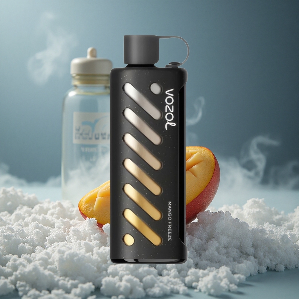 VOZOL Gear Shisha 25000 Puffs Mango Smrzavanje са 30 ukusnih aroma