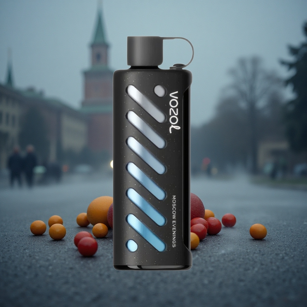 VOZOL Gear Shisha 25000 Puffs Moskovske Večeri Дуал Месх Дуал Модес