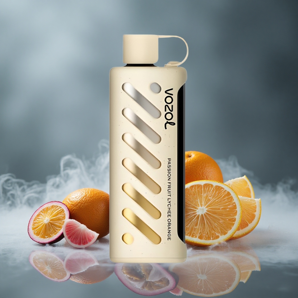 VOZOL Gear Shisha 25000 Puffs Једнократни Вапе Pasiflora Liči Narandža Дуал Месх Дуал Модес