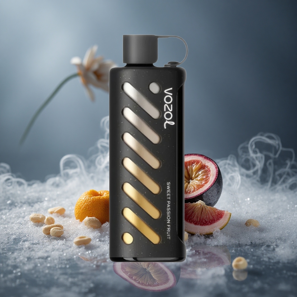 VOZOL Gear Shisha 25000 Puffs Slatka Pasiflora Дуал Месх Дуал Модес