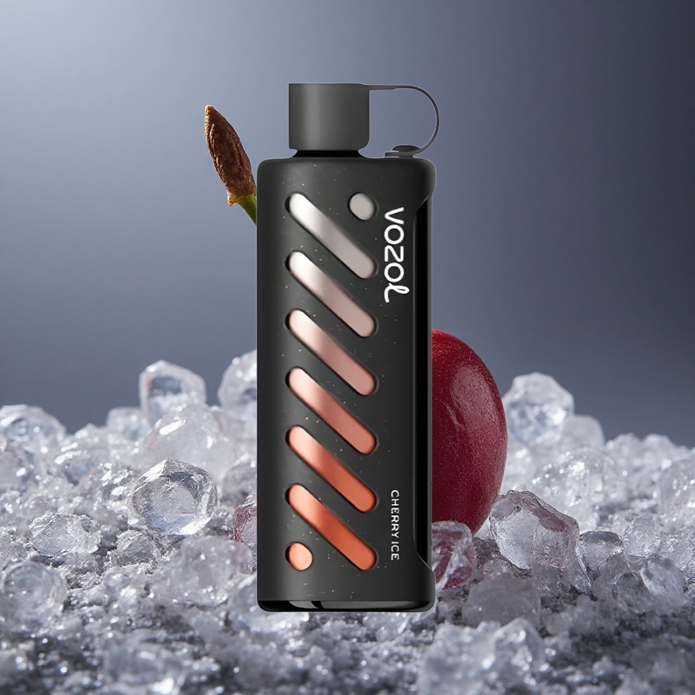 VOZOL Gear Shisha 25000 Puffs Trešnja Led Дуал Месх Дуал Модес