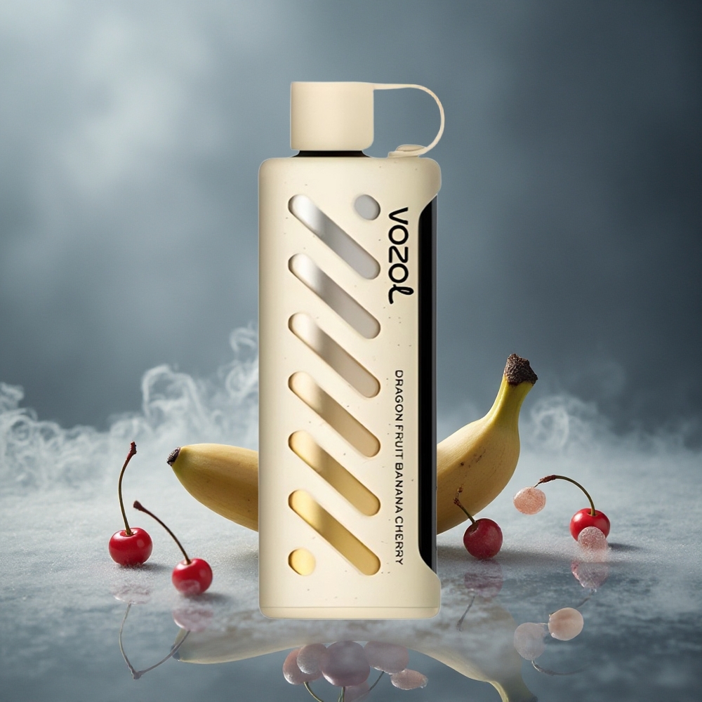 VOZOL Gear Shisha 25000 Puffs Једнократни Вапе Zmaj Voće Banana Trešnja Дуал Месх Дуал Модес