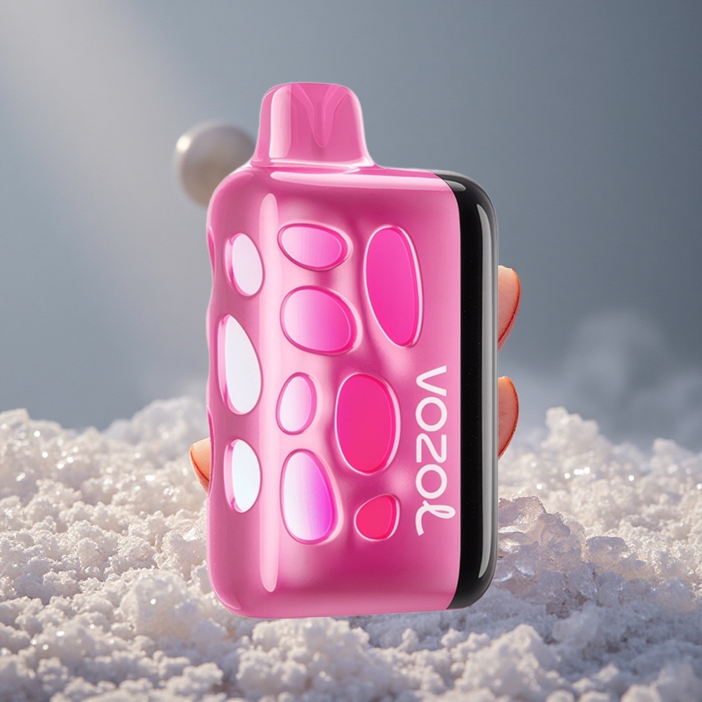 VOZOL Rave 40000 Једнократни Вапе Breskva Led 270 stepeni Žarki Glow Dizajn
