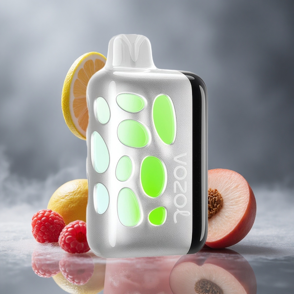 VOZOL Rave 40000 Једнократни Вапе Breskva Malina Limunada са 1000mAh Баттери Цапацити