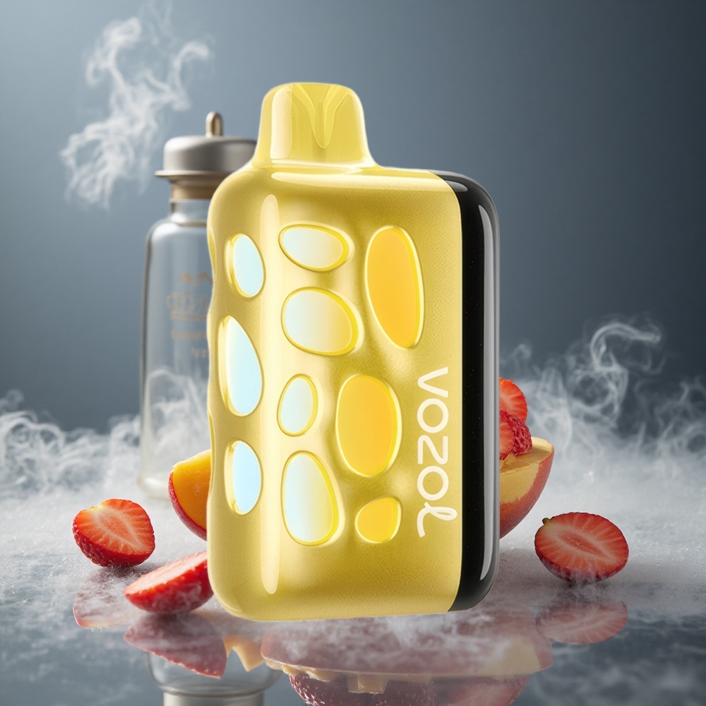 VOZOL Rave 40000 Једнократни Вапе Jagoda Mango 1000mAh Баттери Цапацити