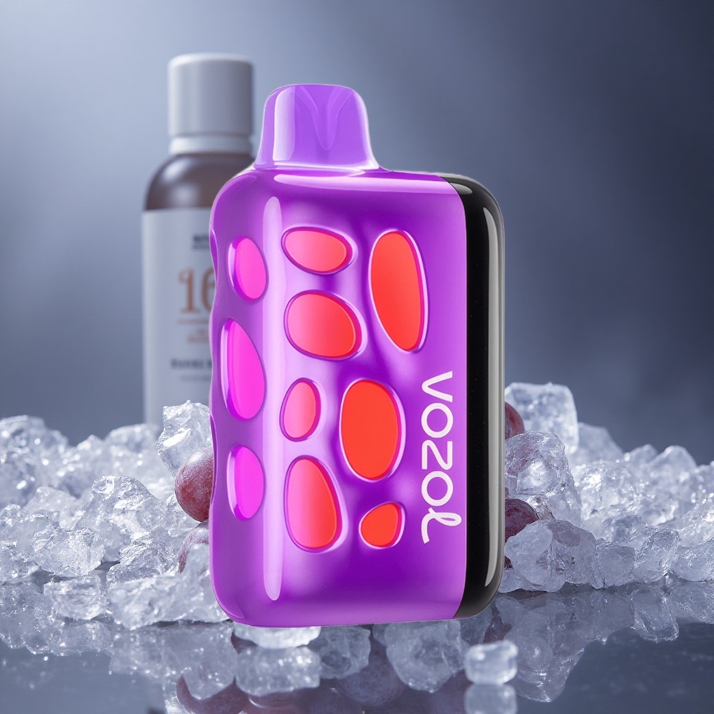 VOZOL Rave 40000 Једнократни Вапе Led Grožđe Ice 270 stepeni Žarki sjaj Dizajn