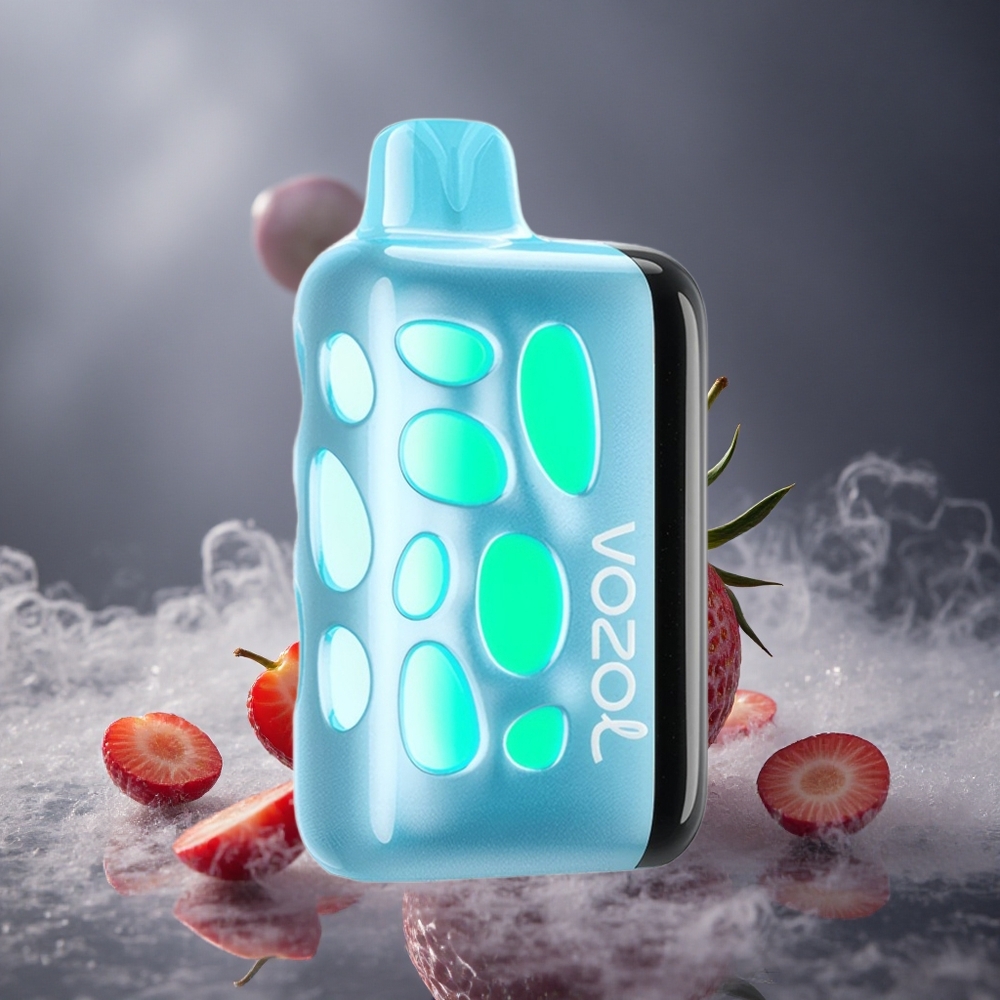 VOZOL Rave 40000 Једнократни Вапе Trešnja Jagoda 1000mAh Баттери Цапацити