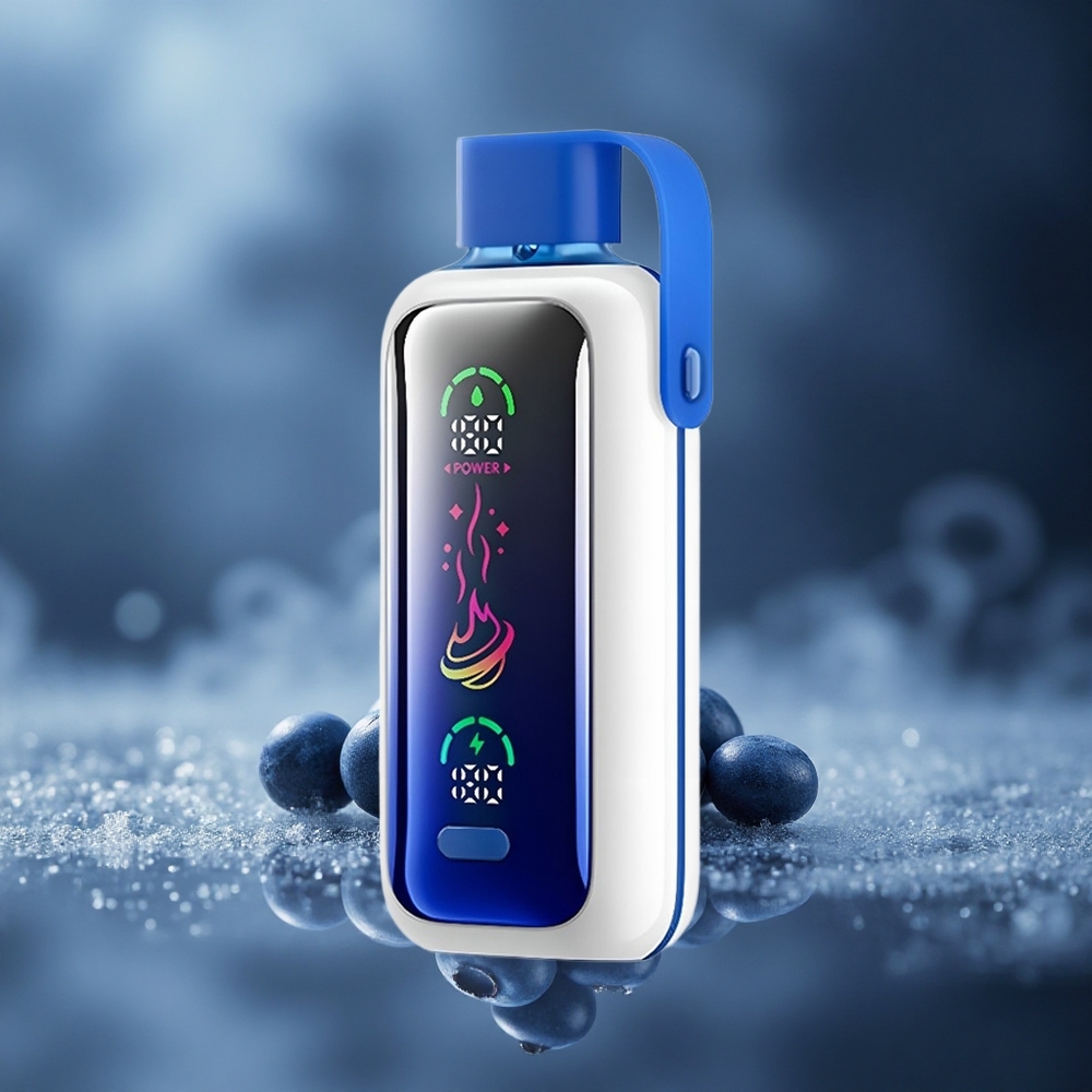VOZOL Star 20000 Puffs Једнократни Вапе Borovnica Oluja са 2,2" HD екран са огледалом