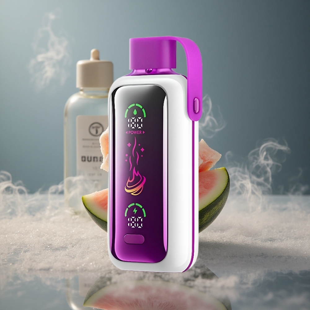 VOZOL Star 20000 Puffs Једнократни Вапе Breskva Mango Lubenica са 2,2" HD екран са огледалом