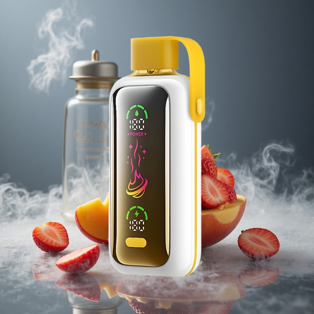 VOZOL Star 20000 Puffs Једнократни Вапе Jagoda Mango са 2,2" HD екран са огледалом