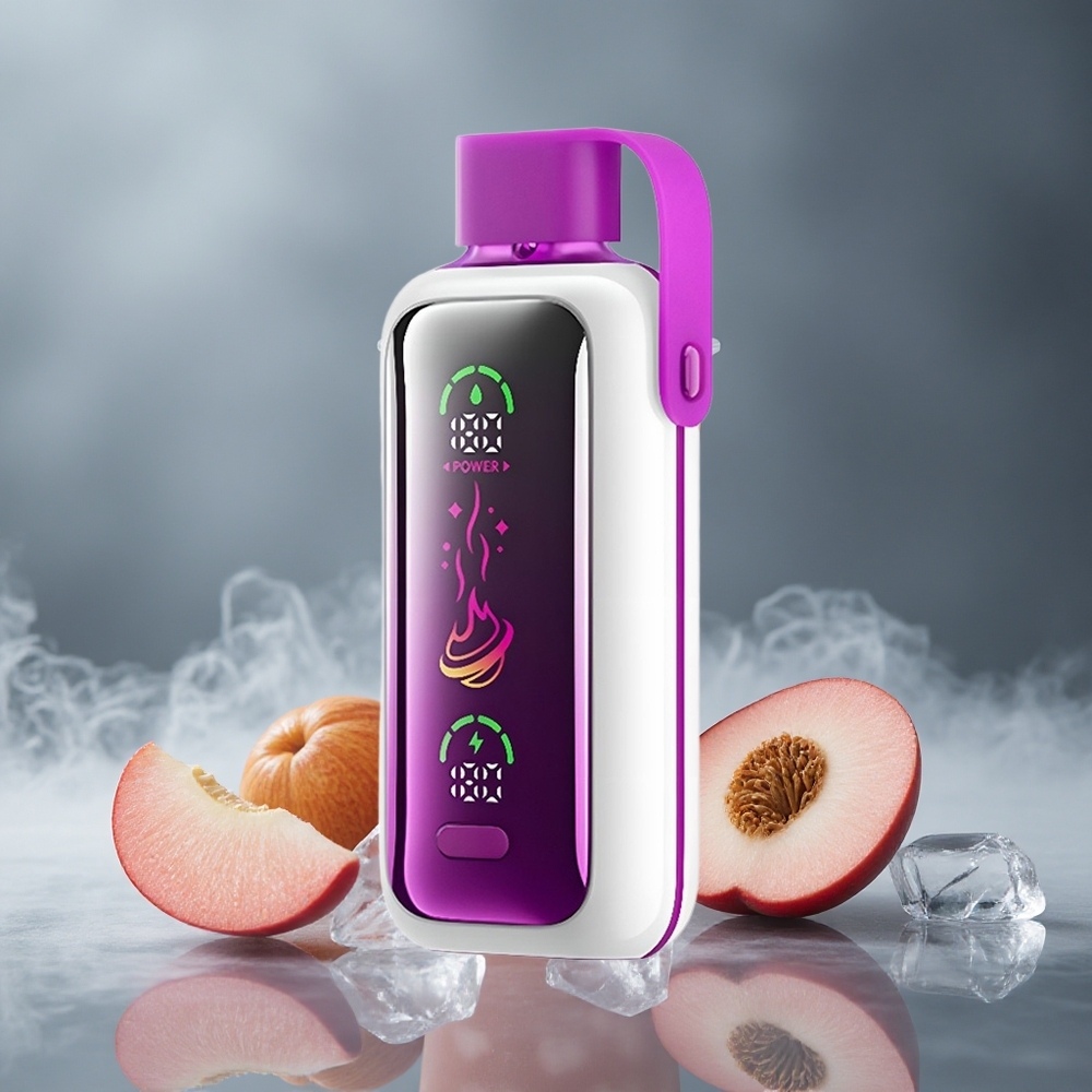 VOZOL Star 20000 Puffs Једнократни Вапе Juice Breskva Led 650mAh Батерија