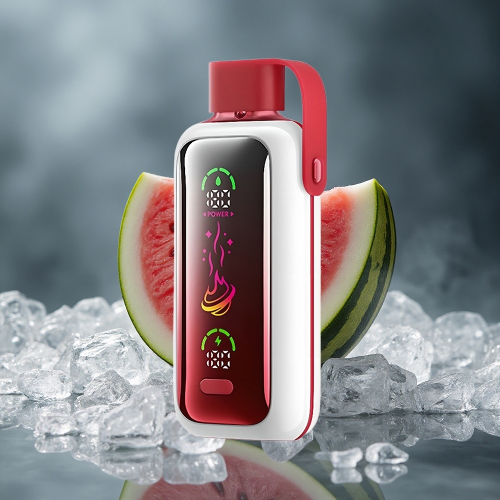VOZOL Star 20000 Puffs Једнократни Вапе Lubenica Led 650mAh Батерија