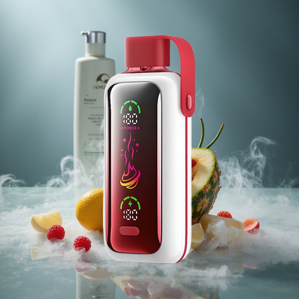 VOZOL Star 20000 Puffs Једнократни Вапе Tropska Eksplozija са 2,2" HD екран са огледалом