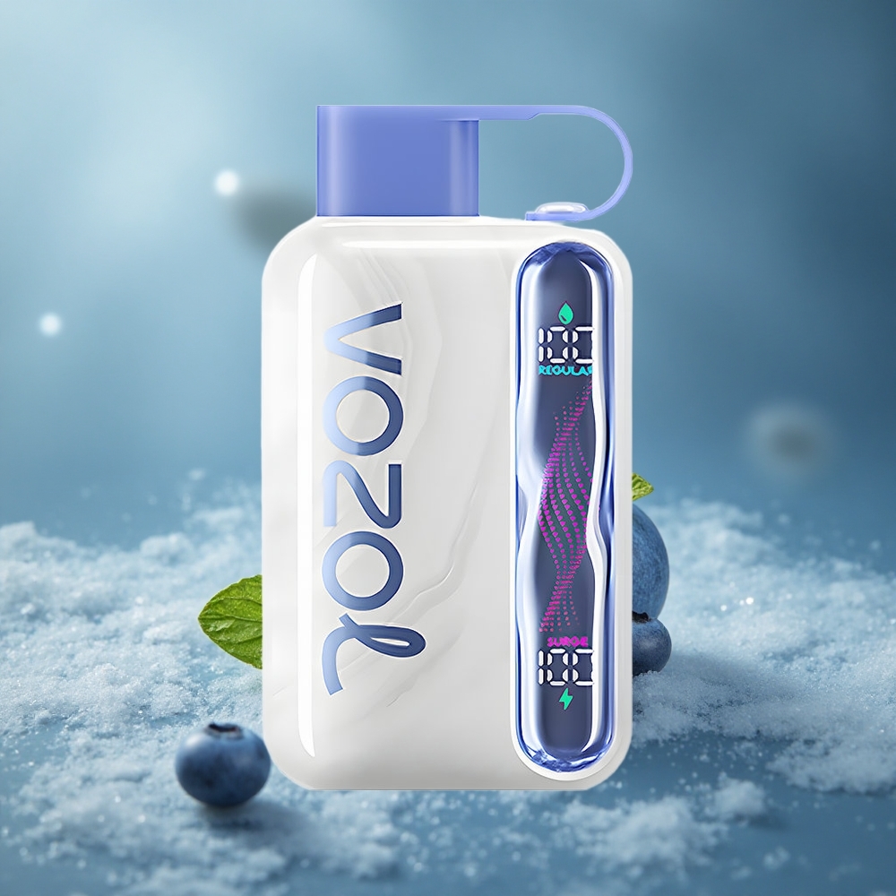 VOZOL Star 40000 Puffs Једнократни Вапе Borovnica Met Баттери Цапацити: 1000mAh