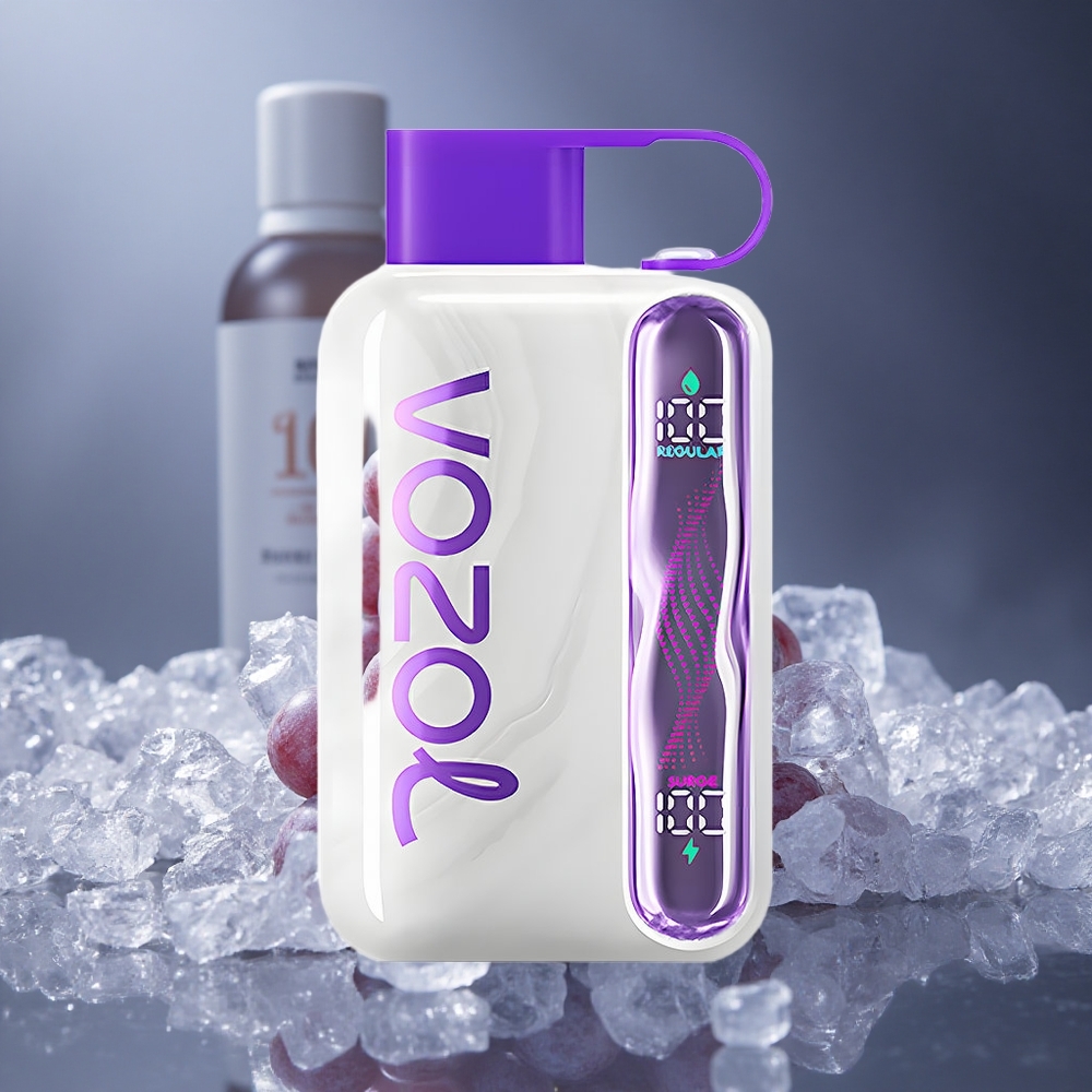 VOZOL Star 40000 Puffs Једнократни Вапе Led Grožđe Tip-C