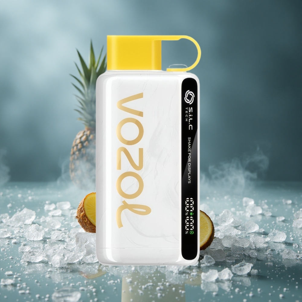 VOZOL Star 9000/12000 Једнократни Вапе Ananas Kokos Led са Bržim punjenjem od 30%