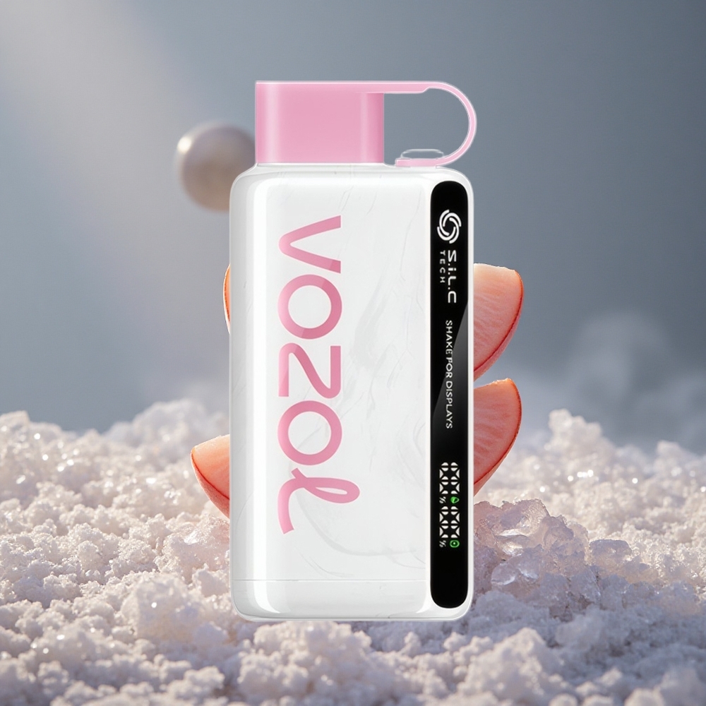 VOZOL Star 9000/12000 Једнократни Вапе Breskva Led са 30% брже пуњење