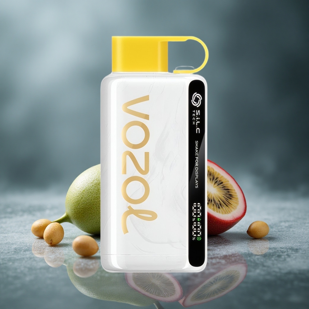 VOZOL Star 9000/12000 Једнократни Вапе Kaji Pasiflora Guava са 30% брже пуњење