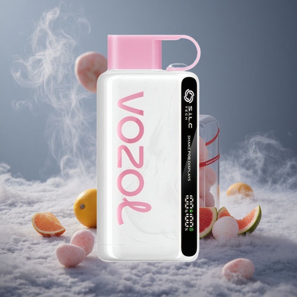 VOZOL Star 9000/12000 Једнократни Вапе Krem Banane Bombonica са S.i.L.C TEH