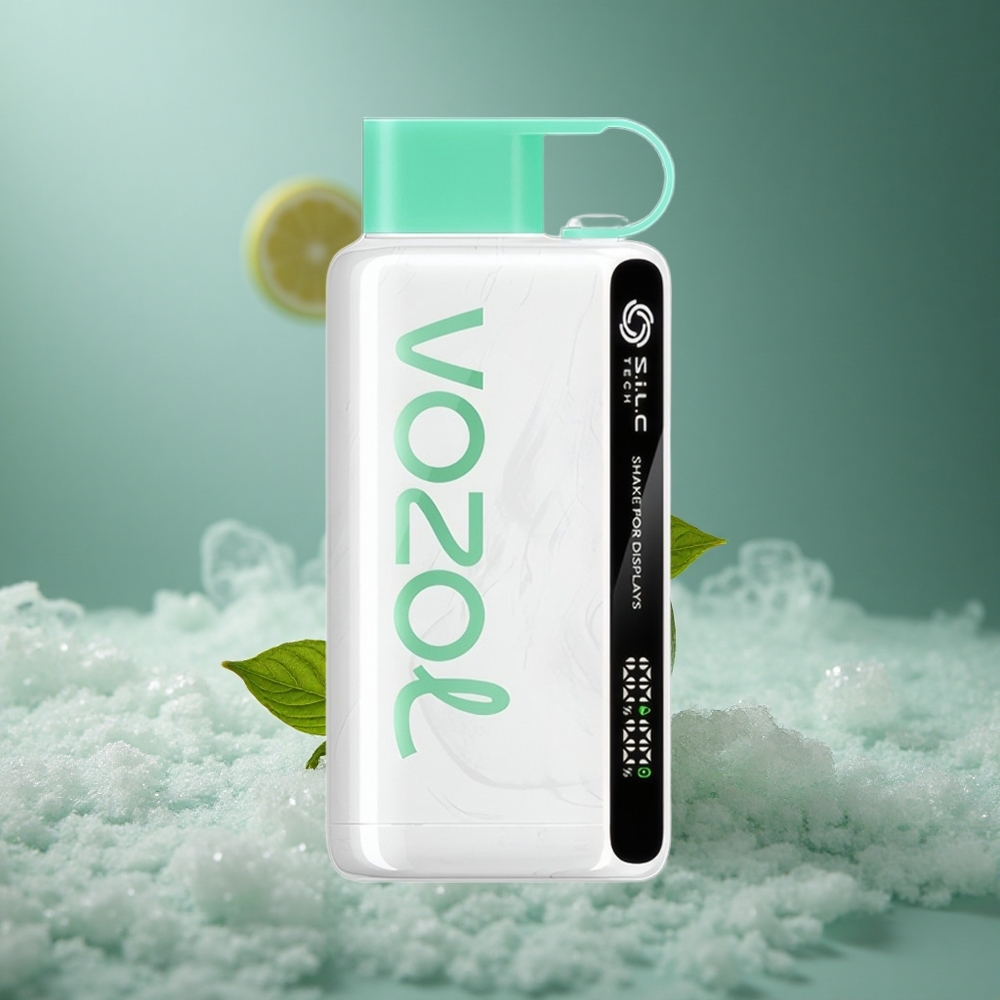 VOZOL Star 9000/12000 Једнократни Вапе Limun Nana са 30% брже пуњење