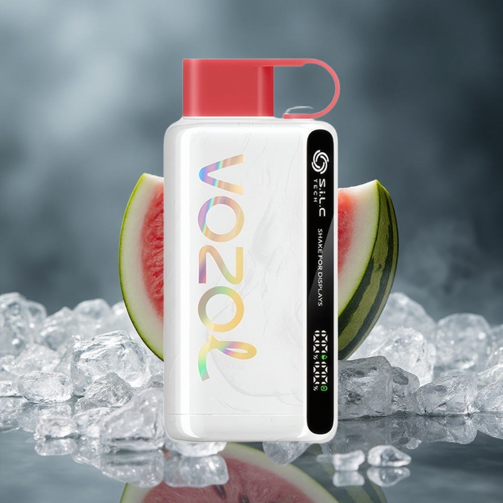 VOZOL Star 9000/12000 Једнократни Вапе Lubenica Led са 650mAh Баттери Цапацити