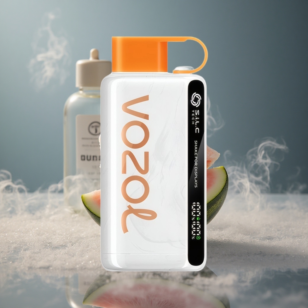 VOZOL Star 9000 Једнократни Вапе Breskva Mango Lubenica са S.i.L.C TECH