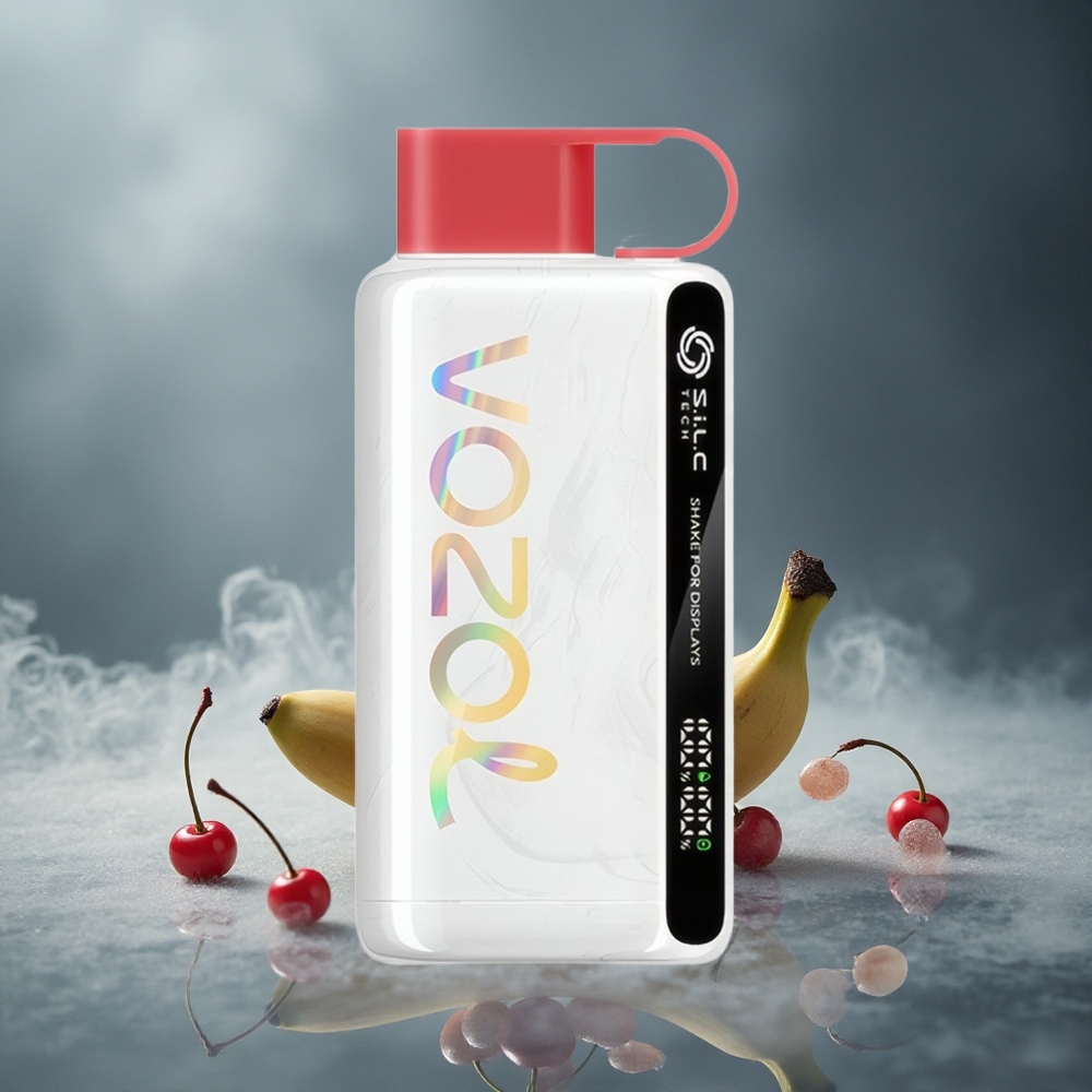 VOZOL Star 9000 Једнократни Вапе Zmaj Voće Banana Trešnja са S.i.L.C TECH