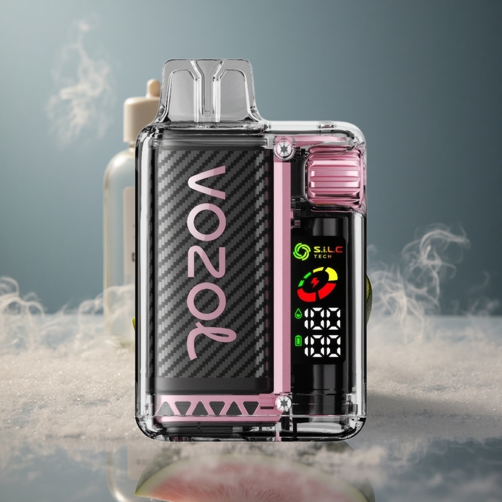 VOZOL Vista 20000 Puffs Једнократни Вапе Breskva Mango Lubenica са OLED екран