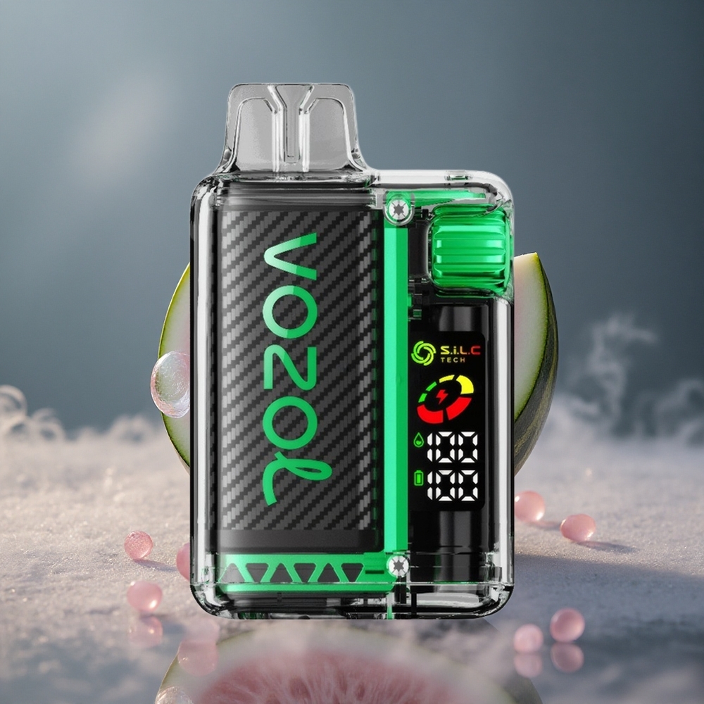 VOZOL Vista 20000 Puffs Bubanj Lubenica Žvakaća Guma са OLED екран