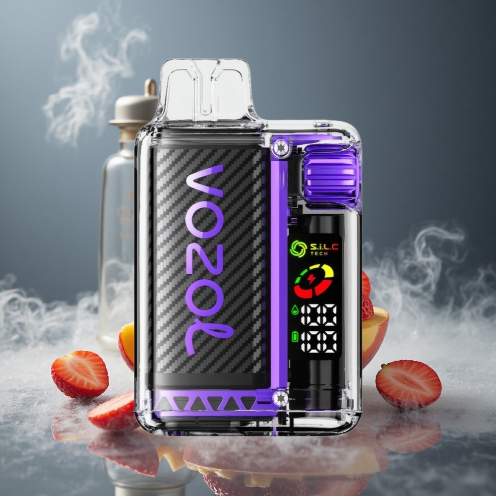 VOZOL Vista 20000 Puffs Једнократни Вапе Jagoda Mango са OLED екран