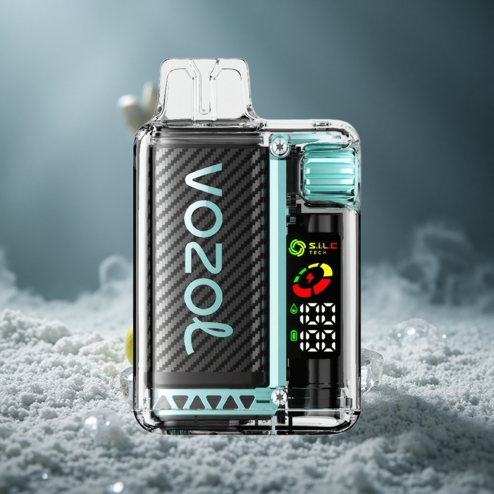 VOZOL Vista 20000 Puffs Једнократни Вапе Kisela Jabuka Led са OLED екран