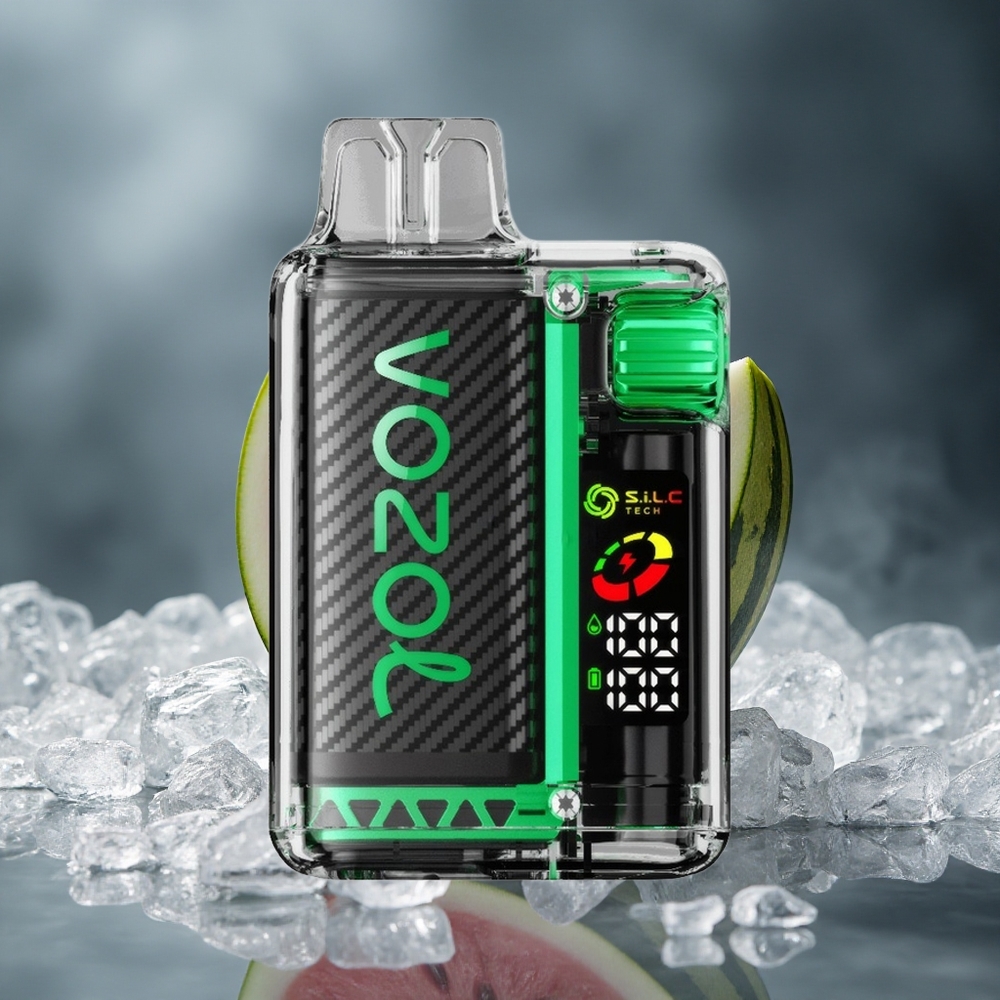 VOZOL Vista 20000 Puffs Једнократни Вапе Lubenica Led OLED Ekran