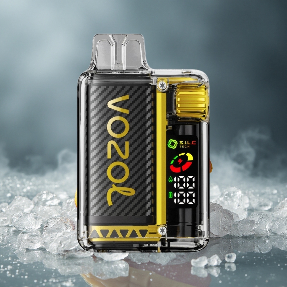 VOZOL Vista 20000 Puffs Једнократни Вапе Mango Ice са OLED екран