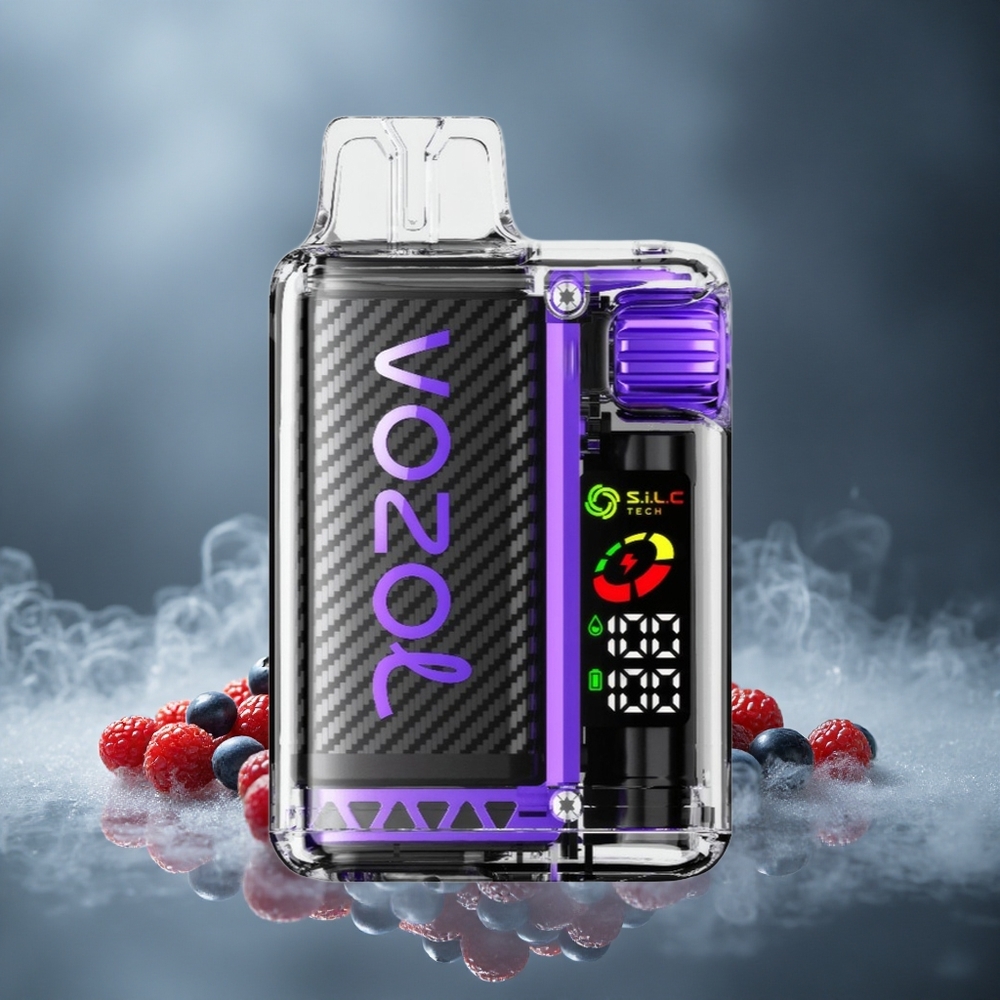 VOZOL Vista 20000 Puffs Једнократни Вапе Mešane Bobice са OLED екран