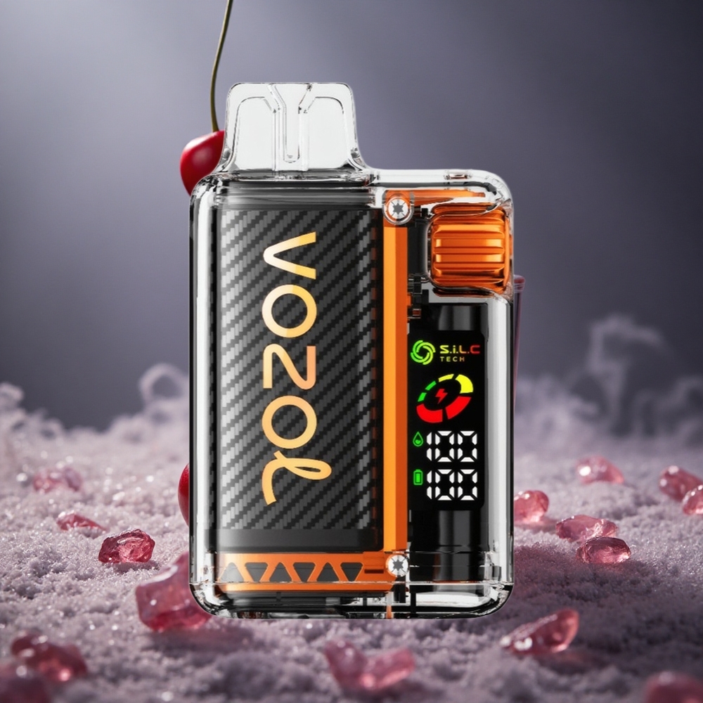 VOZOL Vista 20000 Puffs Једнократни Вапе Вишња Кола са OLED екраном