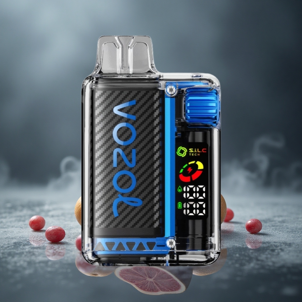 VOZOL Vista 20000 Puffs Једнократни Вапе Vzbull са OLED екран