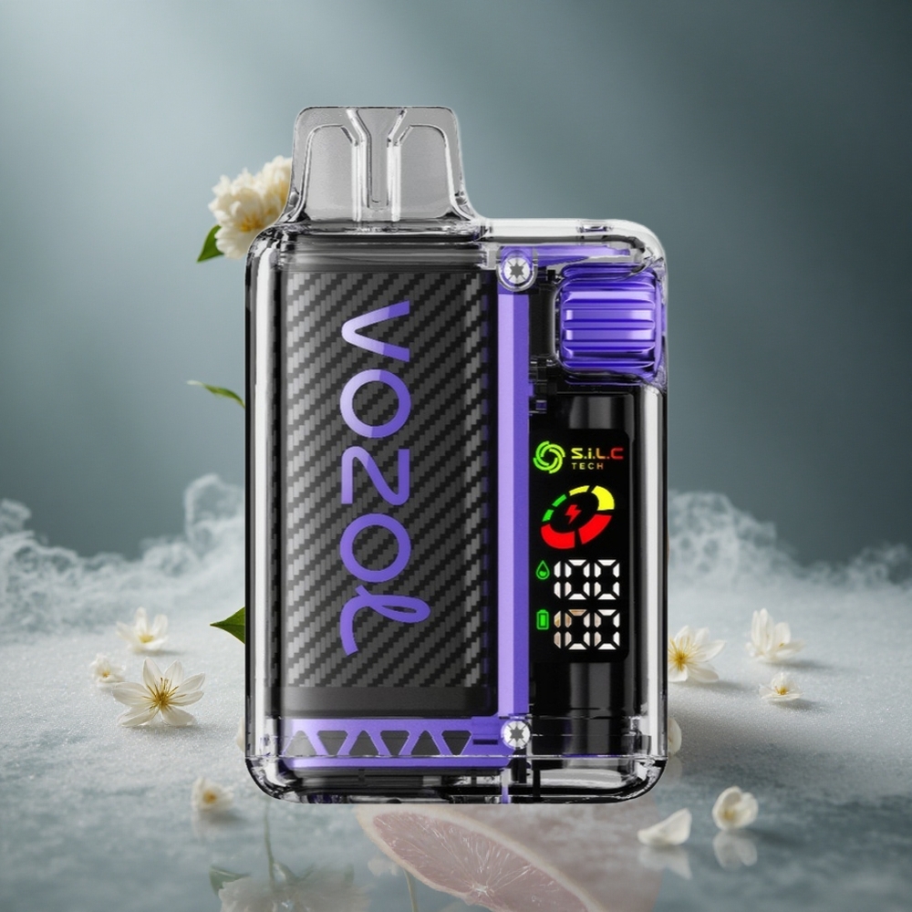 VOZOL Vista 20000 Puffs Батерија za punjenje 650mAh Једнократни Вапе Sok od zove grejpfrut