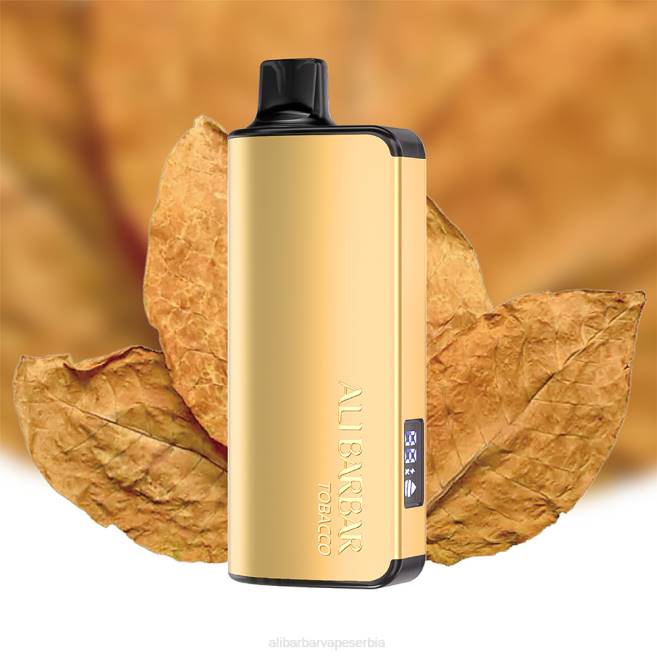 Alibarbar Vape Flavours - 2L8H25 Alibarbar Ingot 9000 вапе за једнократну употребу дуван