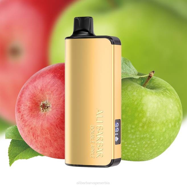 Alibarbar Vape Price - 2L8H28 Alibarbar Ingot 9000 вапе за једнократну употребу дупла јабука