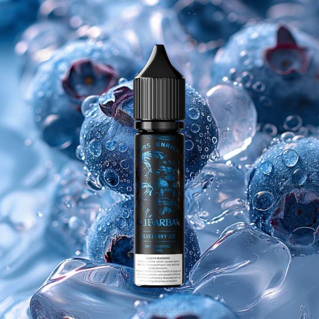 Alibarbar Nicotine Vape - 2L8H104 Alibarbar наргиле оникс доцк боровница лце
