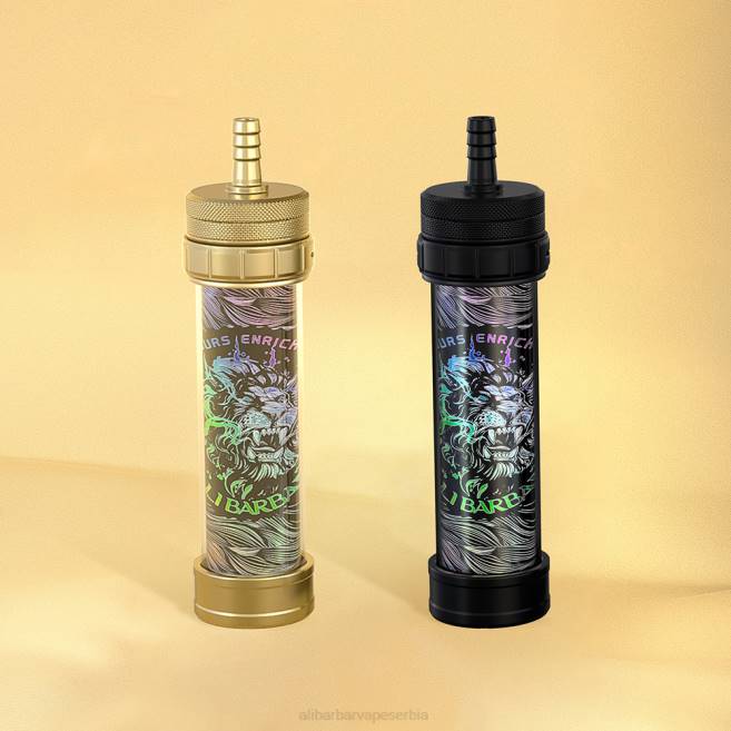Alibarbar Vape Nicotine Content - 2L8H125 Alibarbar наргиле оникс под ексклузивни