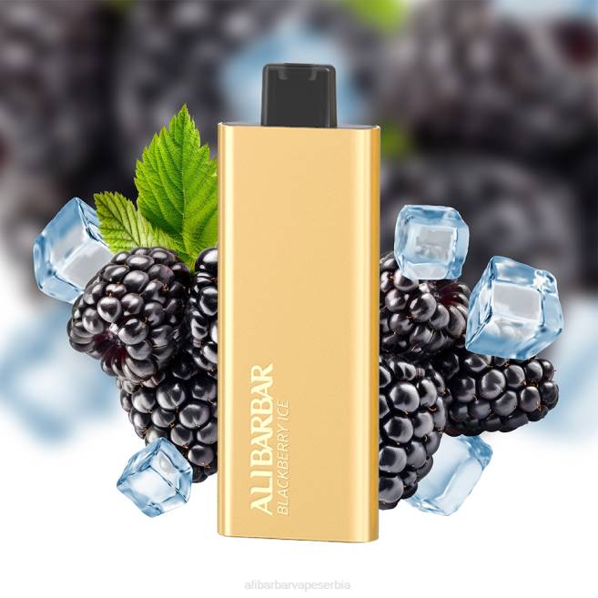 Alibarbar Vape Serbia - 2L8H50 Alibarbar Pandora 7000 вапе за једнократну употребу боровница бласт